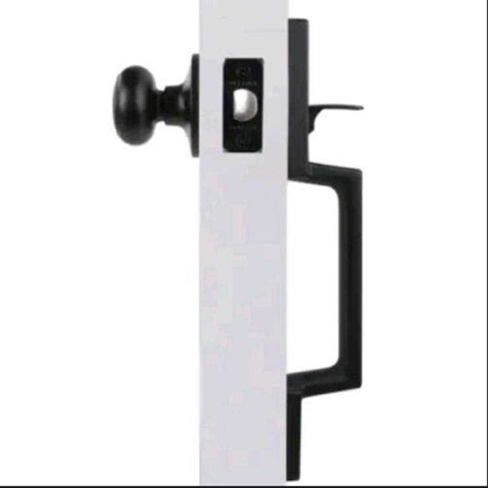 Defiant Entry Door Handle Set Vancouver Matte Black Easy One Tool Installation - Image 4