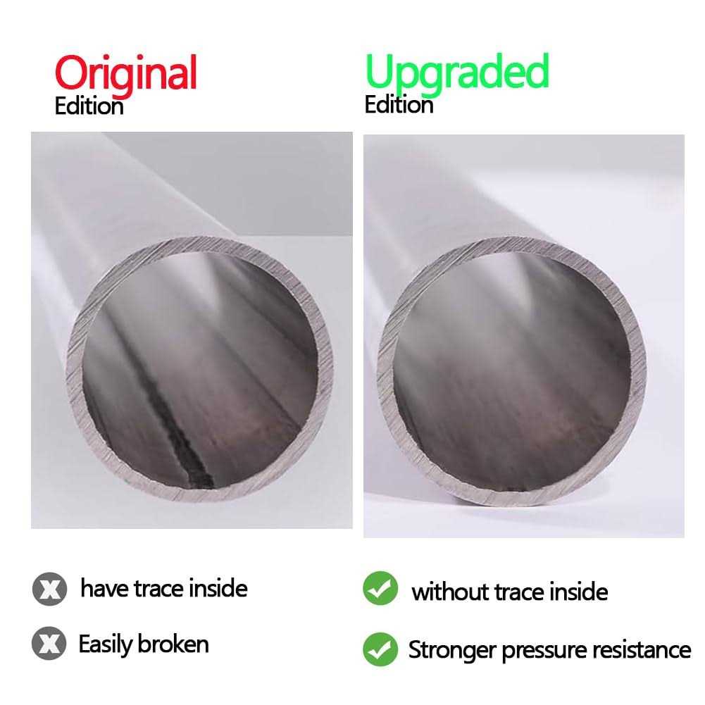 Tynulox OD 304 Stainless Steel Tube Thickened Pipe Wall & Weldable Tubing - Image 5