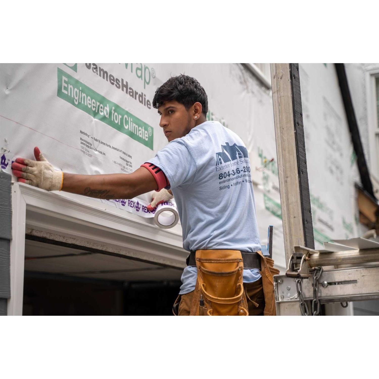 James Hardie Magnolia Home Collection Sample Fiber Cement Sample 6.25-in x 4-in - Image 4