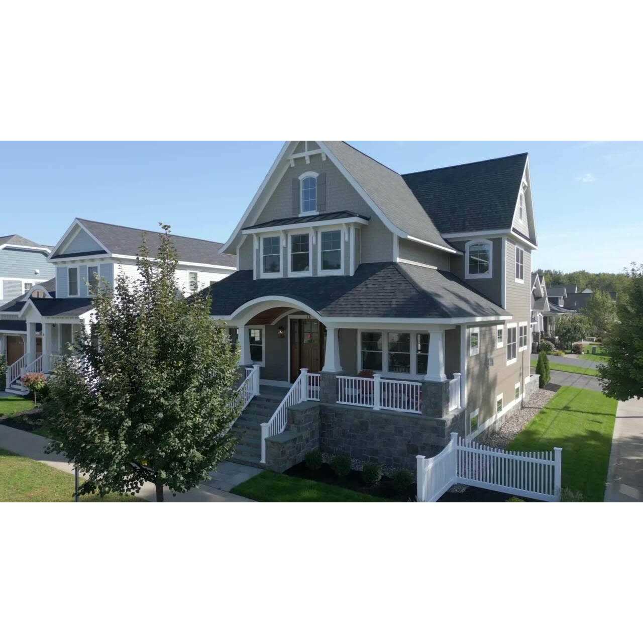 James Hardie Magnolia Home Collection Sample Fiber Cement Sample 6.25-in x 4-in - Image 5