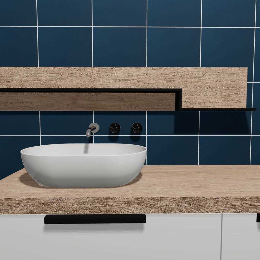 True Story 12'' W x 12'' L Porcelain Throughbody Singular Tile PIXL - Image 3