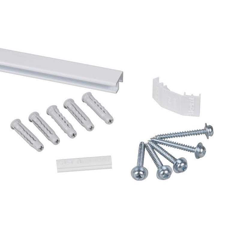 Stas Minirail Silver 150cm + Installation Kit BW52000 - Image 4