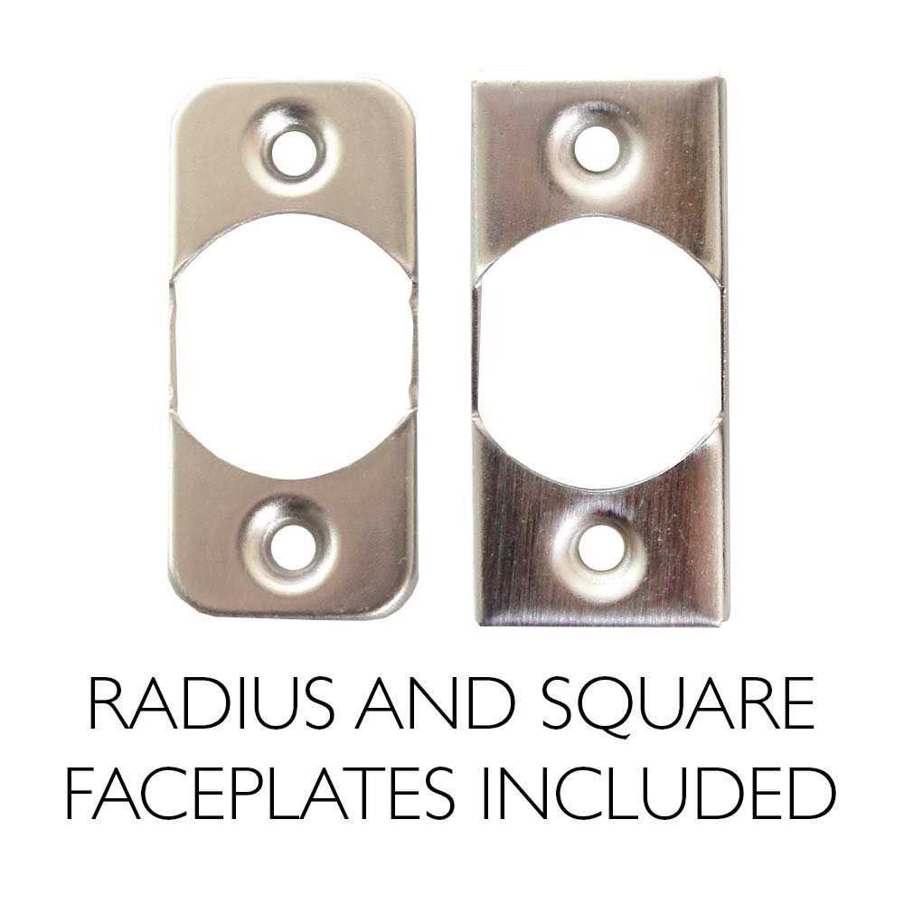 Design House Pro 2-Way Adjustable Entry Latch 790782 - Image 4