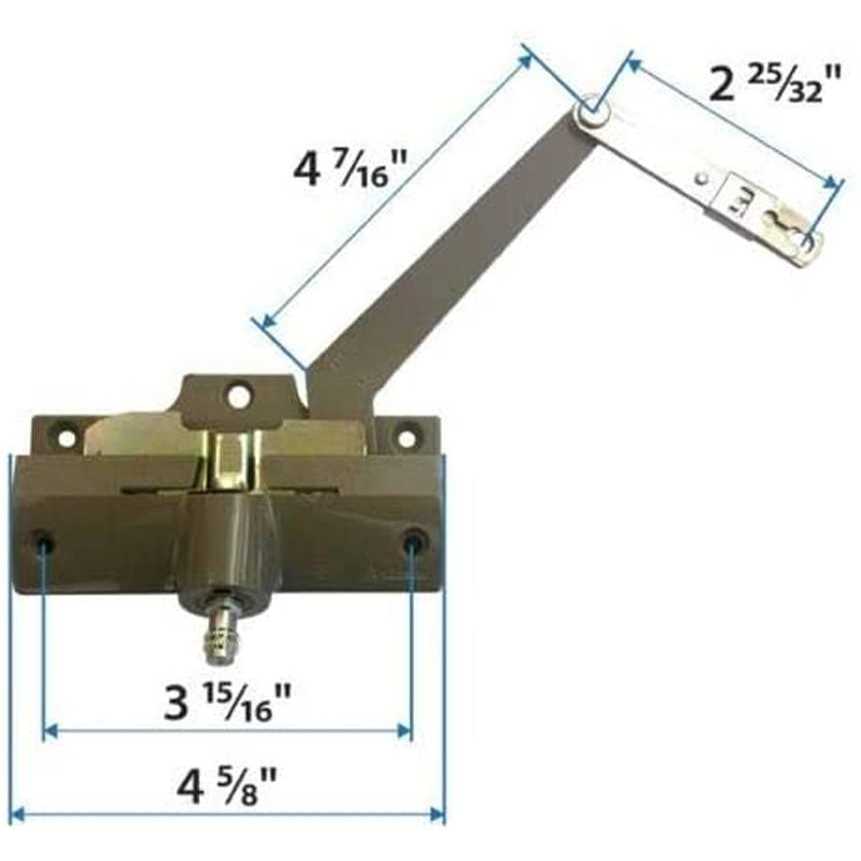 Andersen Split Arm Operator in Stone - Image 5