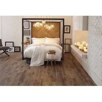 Style Selections Oak Wide Thick Water Resistant Peel & Stick - Image 4