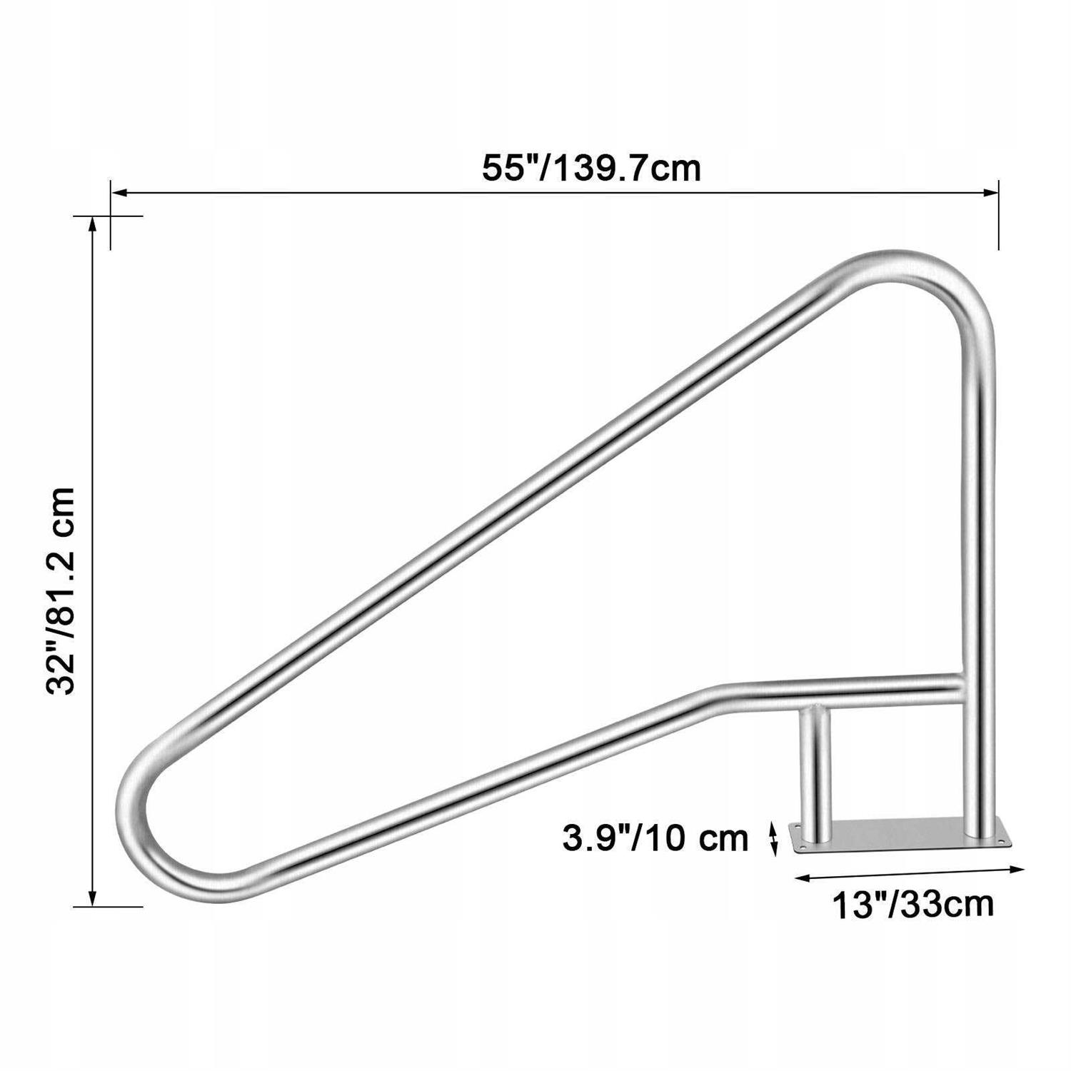 Vevor Pool Pool 304 Stainless Steel Load Capacity - Image 3