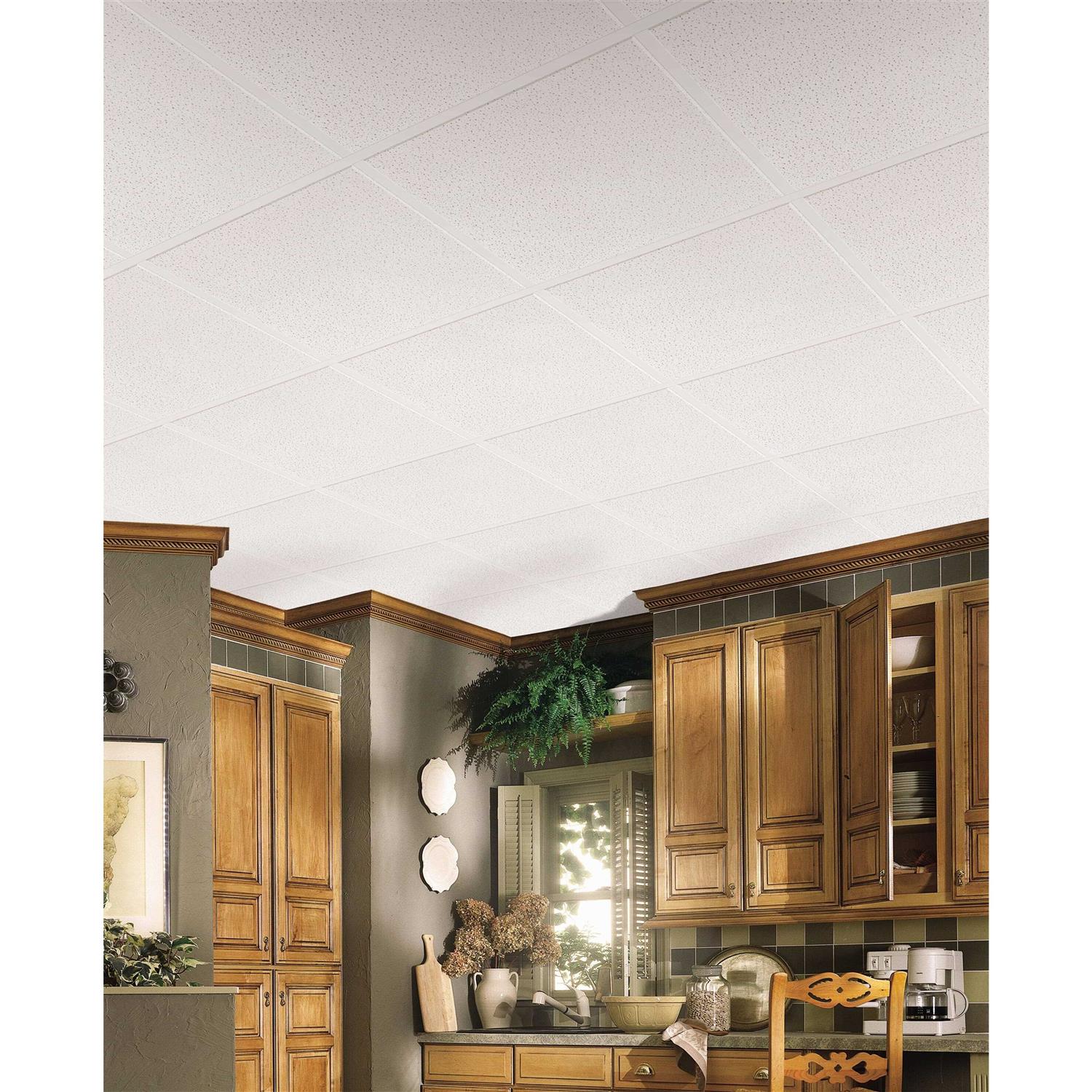 Armstrong Ceilings Fine Fissured 24-in x 24-in - Image 2