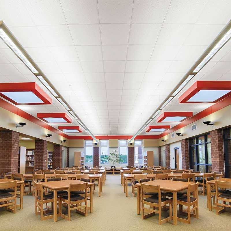 Armstrong Ceilings Fine Fissured 24-in x 24-in - Image 5