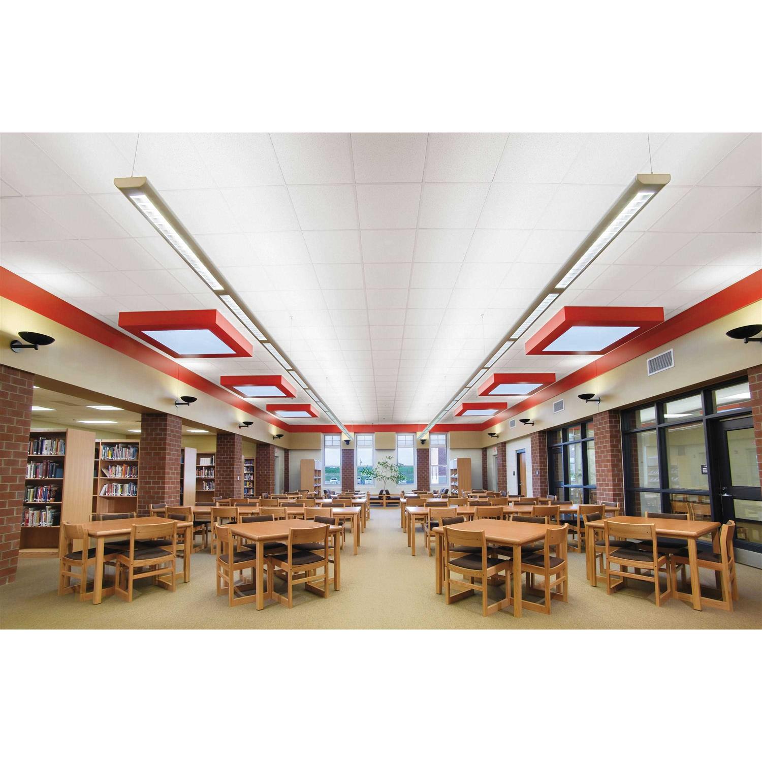 Armstrong Ceilings Fine Fissured 24-in x 24-in - Image 2