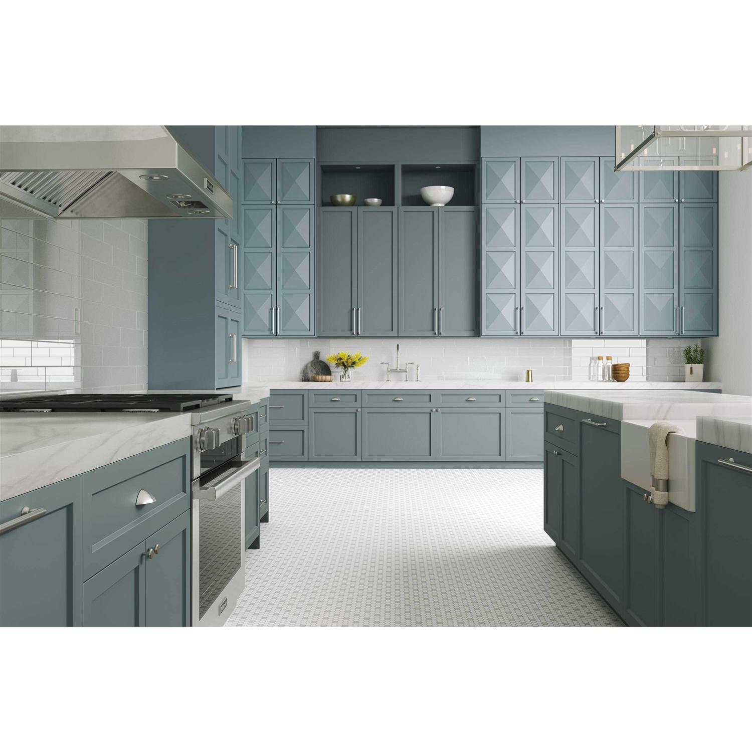 Satori Hudson 10-in x 12-in Matte Porcelain Hexagon and Wall Tile 1001 - Image 3