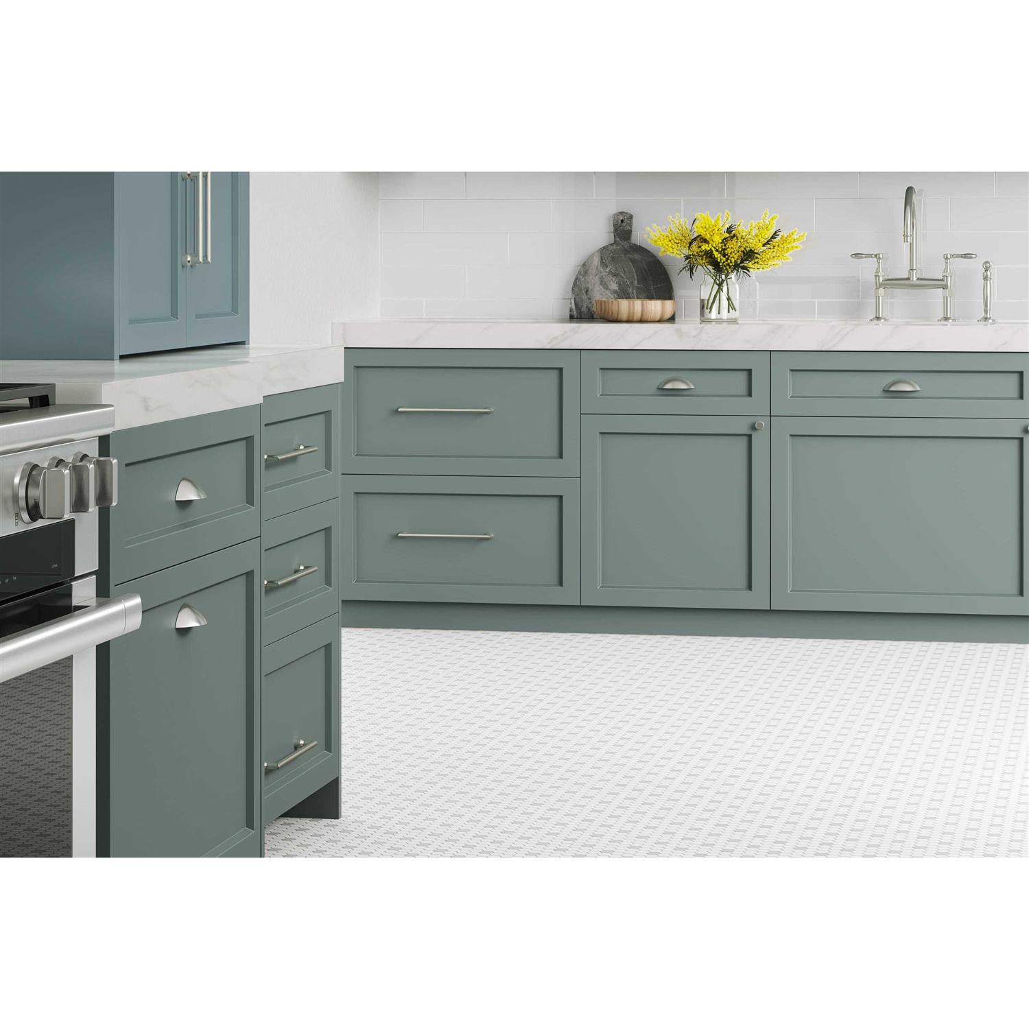 Satori Hudson 10-in x 12-in Matte Porcelain Hexagon and Wall Tile 1001 - Image 5