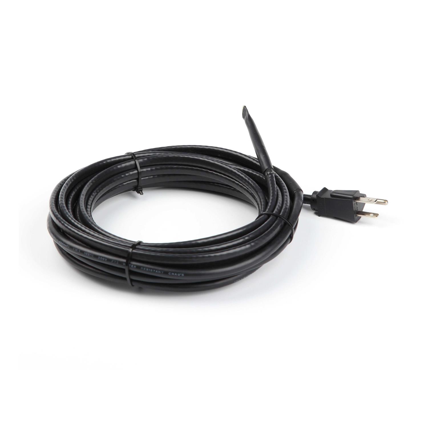 WarmlyYours Ice Shield Roof and Gutter Deicing Cable Kit - Image 3