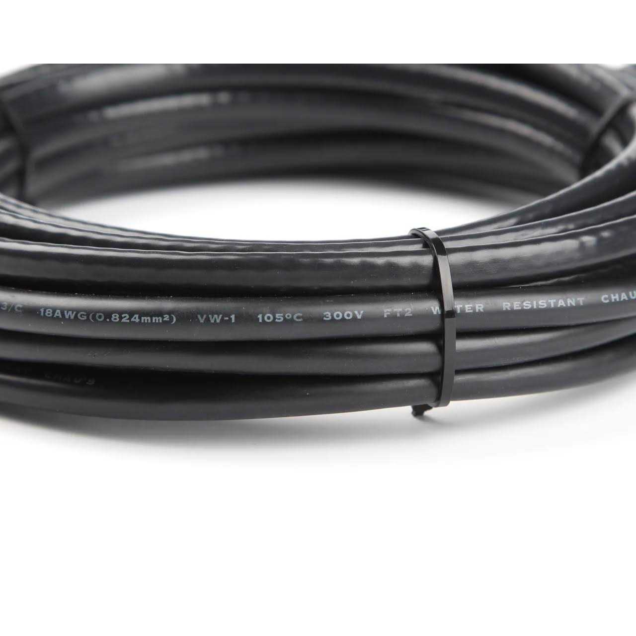 WarmlyYours Ice Shield Roof and Gutter Deicing Cable Kit - Image 3