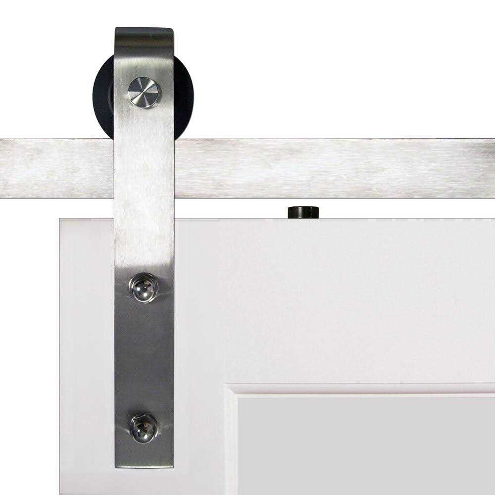 Renin Bent Strap Barn Door Hardware Kit - Image 4