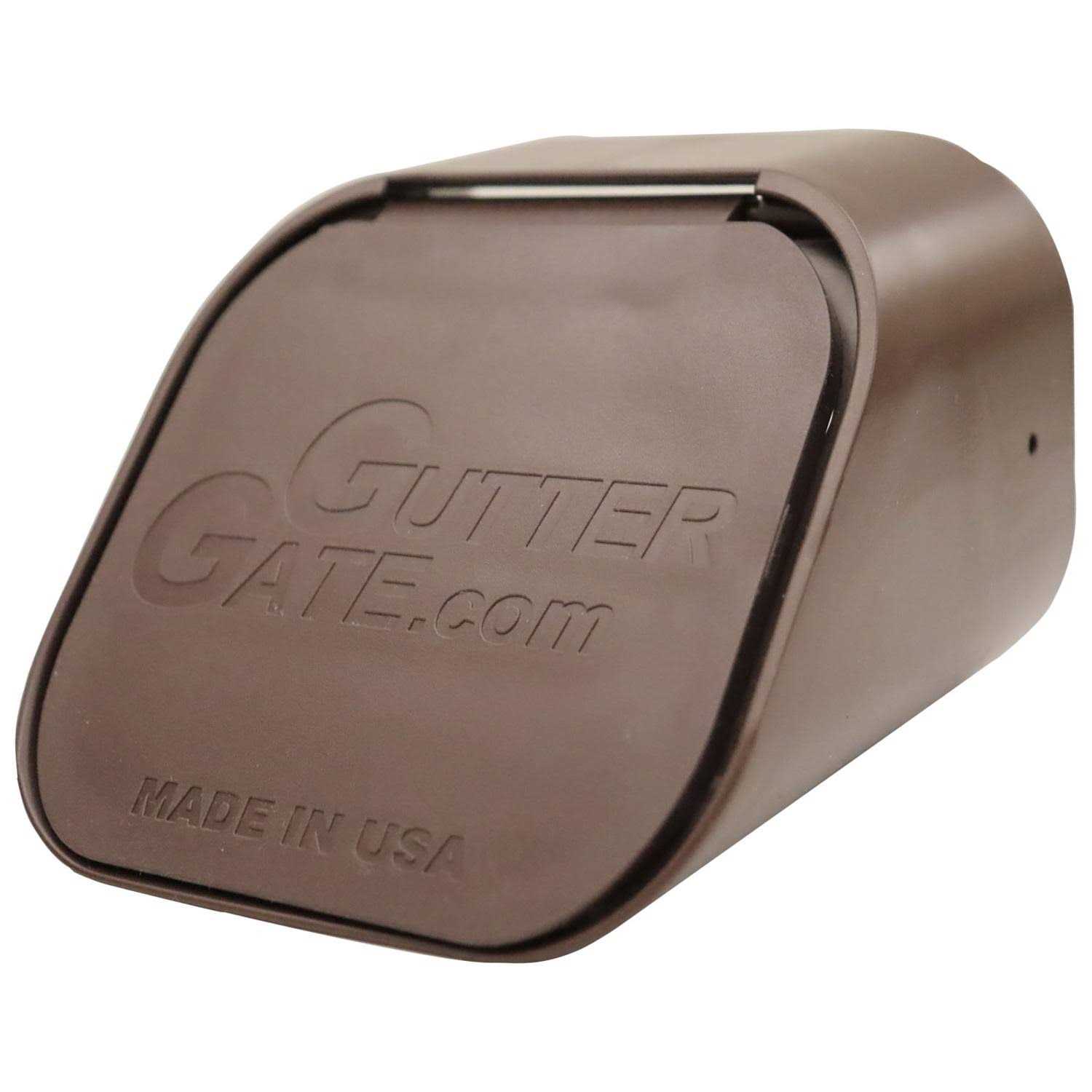 Guttergate 2 x 2 x 3 in. Plastic Rectangular Downspout Adapter
