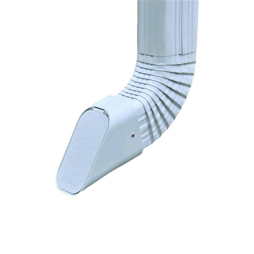 Guttergate 2 x 2 x 3 in. Plastic Rectangular Downspout Adapter - Image 4