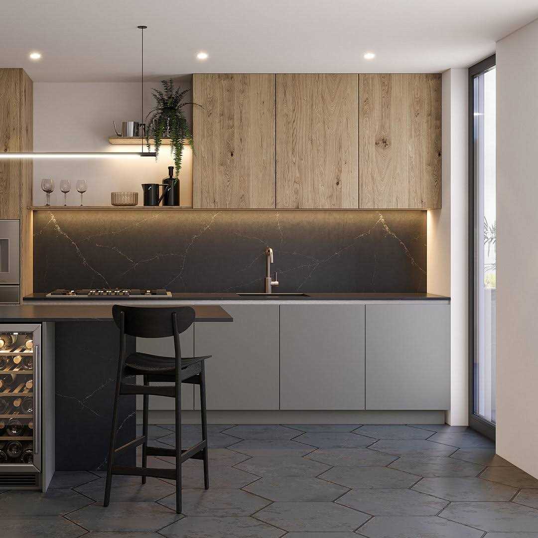 Angela Harris Fuller 20 Hex Porcelain Metallic Look Floor and Wall Tile Ivy Hill Tile - Image 4