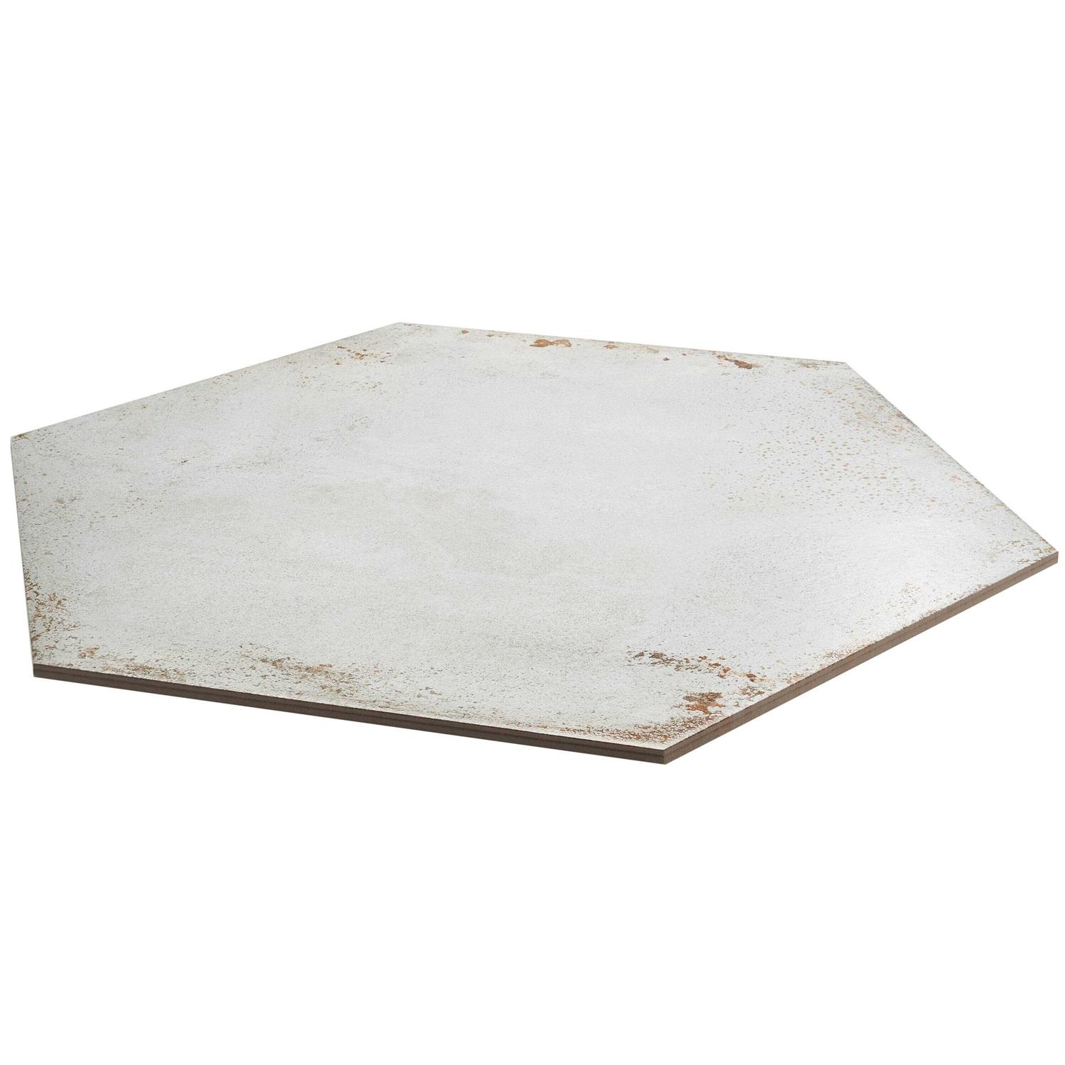 Angela Harris Fuller 20 Hex Porcelain Metallic Look Floor and Wall Tile Ivy Hill Tile - Image 4