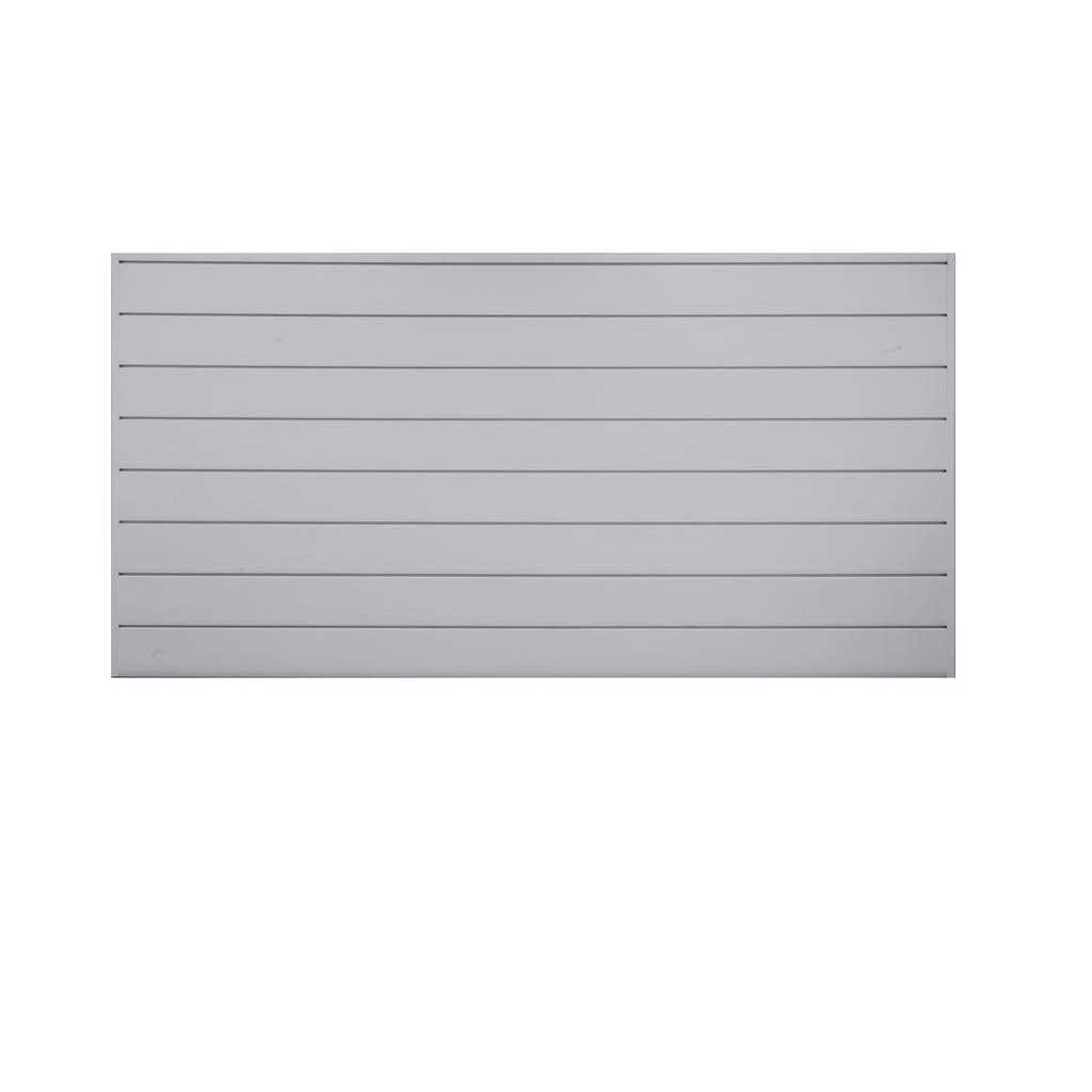 CrownWall Home 6 in. x 4 ft. Heavy Duty PVC Slatwall Organizer Panel Set - Image 5
