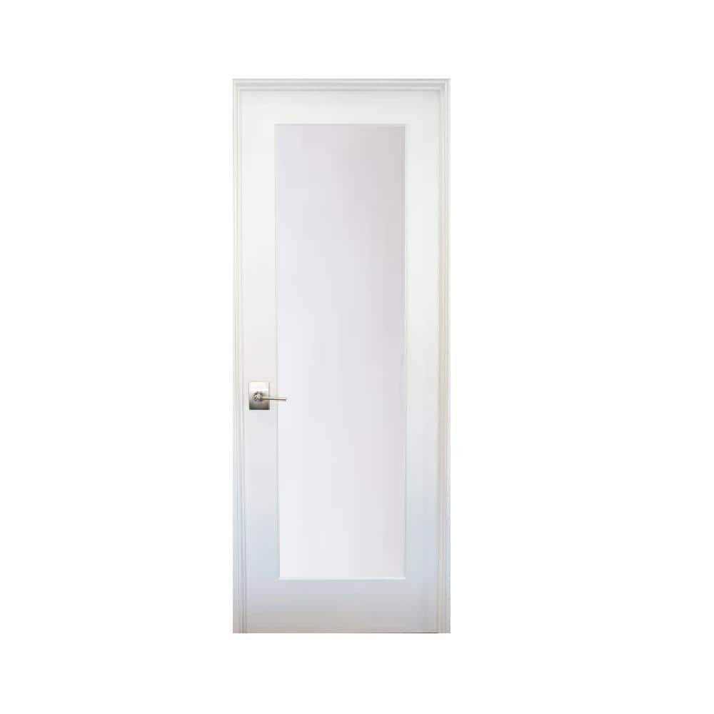 Satin Etch Glass Standard Door Stile Doors - Image 3