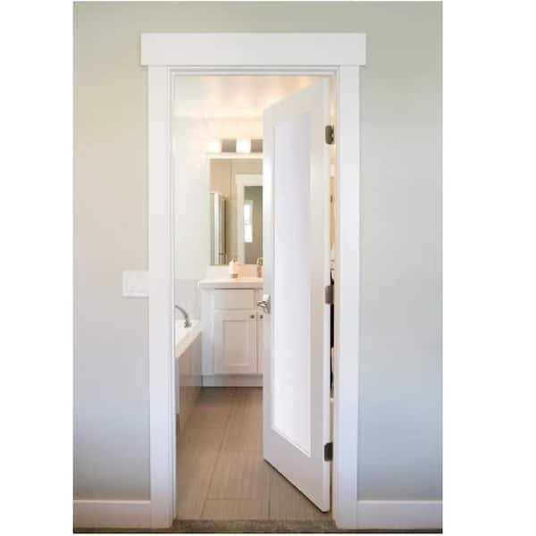 Satin Etch Glass Standard Door Stile Doors - Image 3