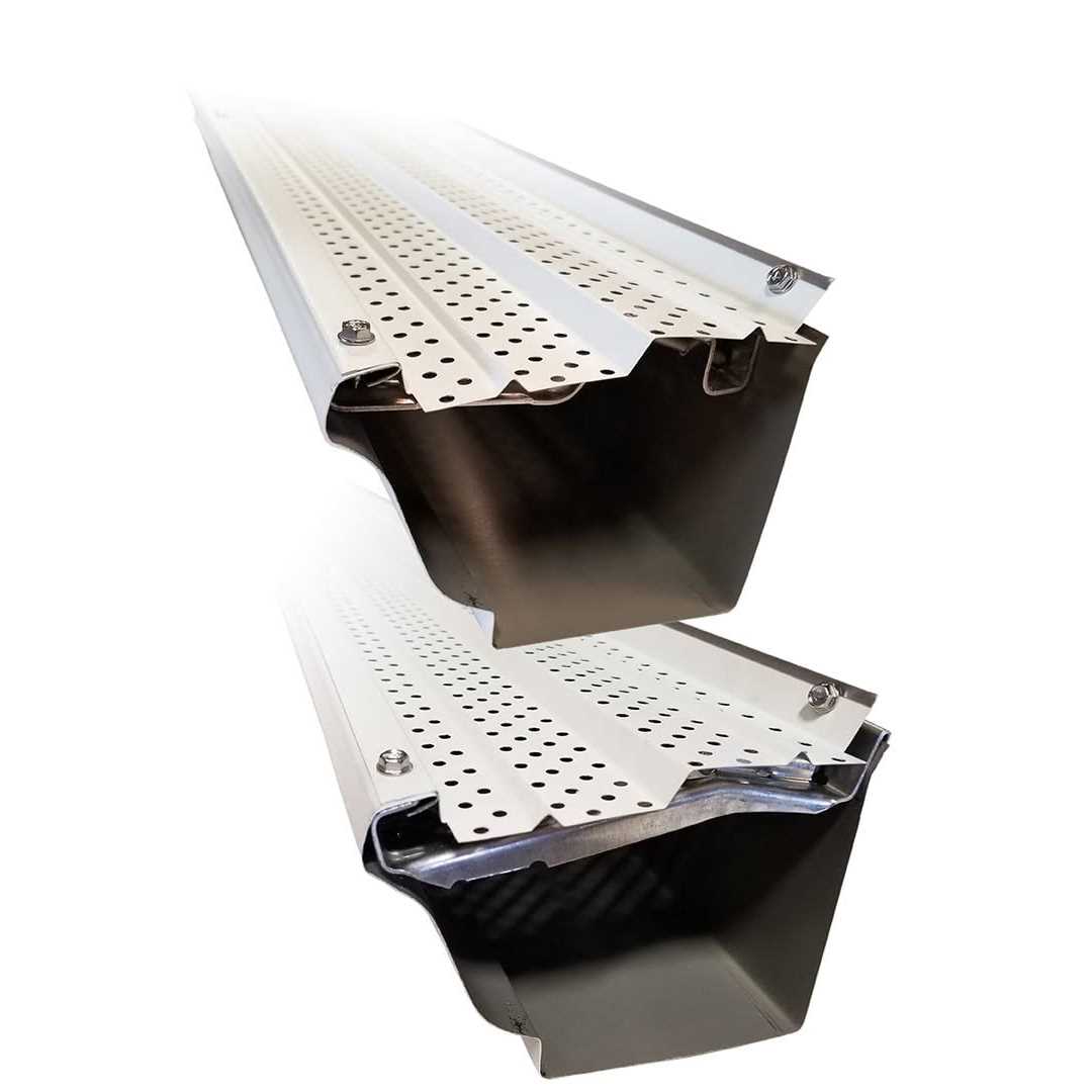 FlexxPoint 30 Year Gutter Cover System Gutter Guards - Image 5