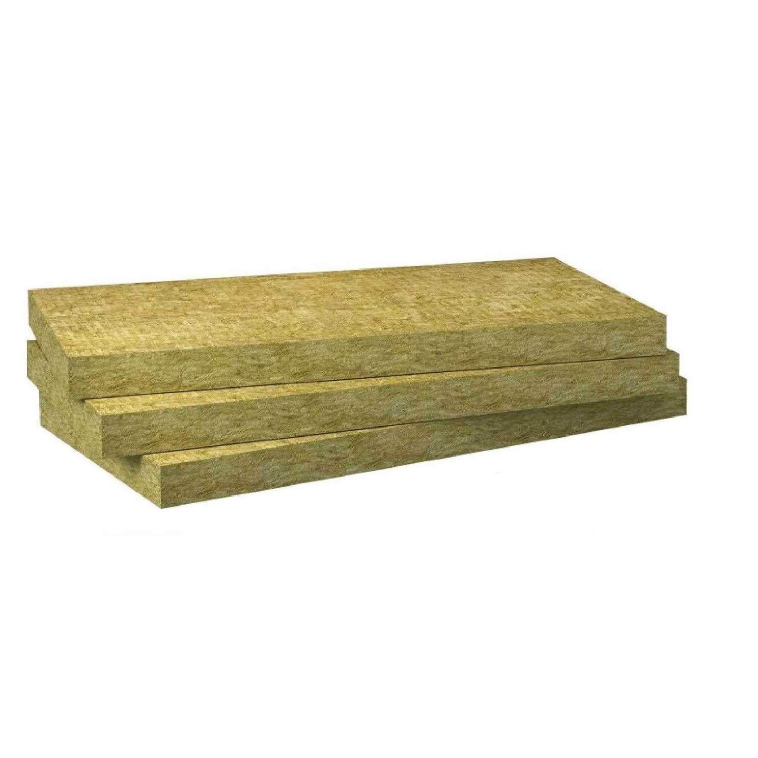 Prorox SL 960 Rockwool Mineral Wool Insulation 8# Density 2' x 4' x
