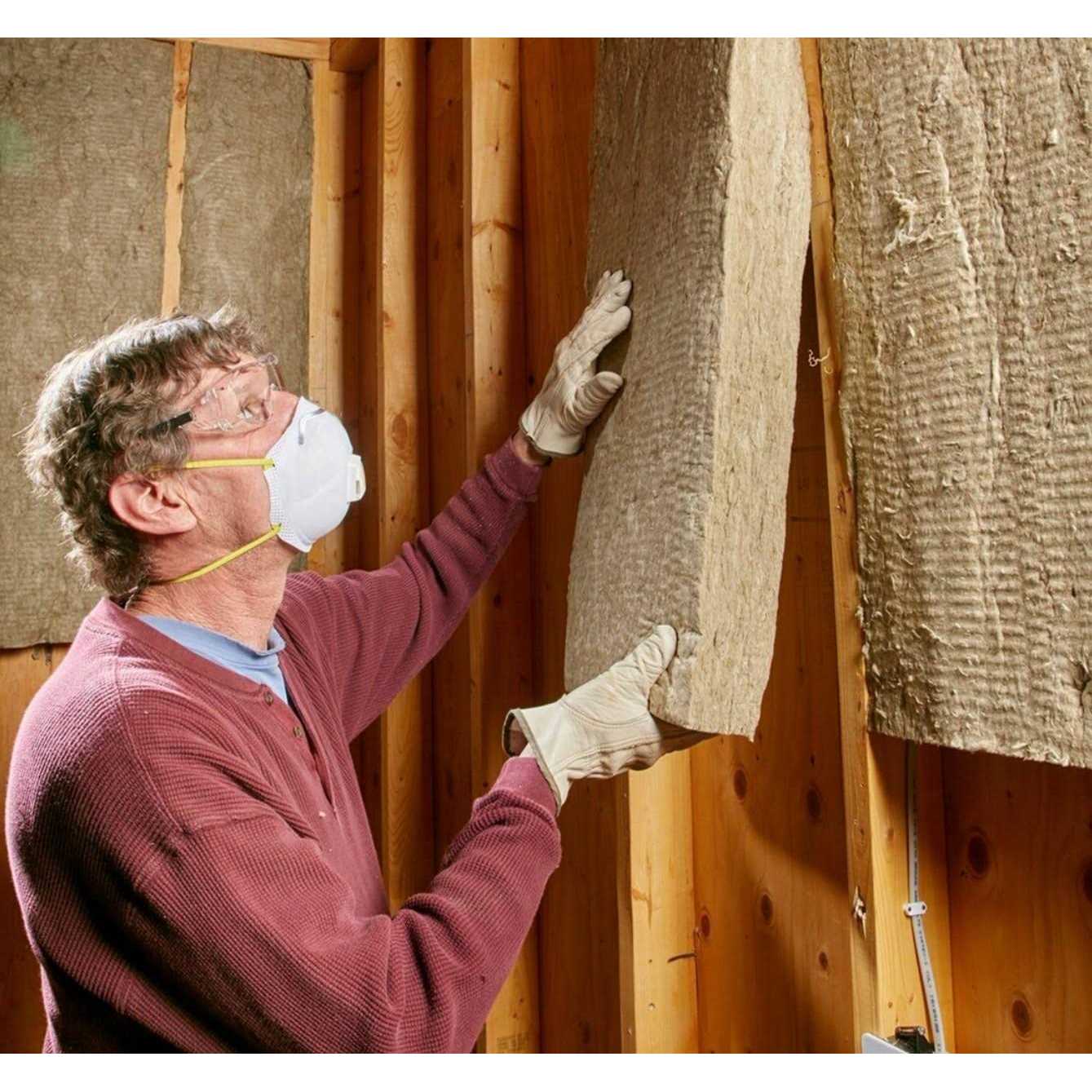 Prorox SL 960 Rockwool Mineral Wool Insulation 8# Density 2' x 4' x - Image 3