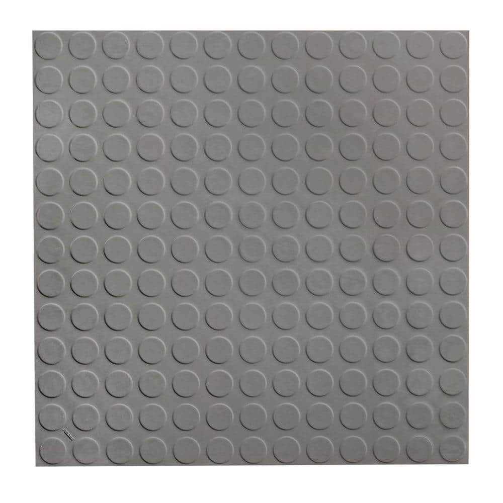 Roppe 9923P150 Rubber Tile Low Profile Circular Design 50cm