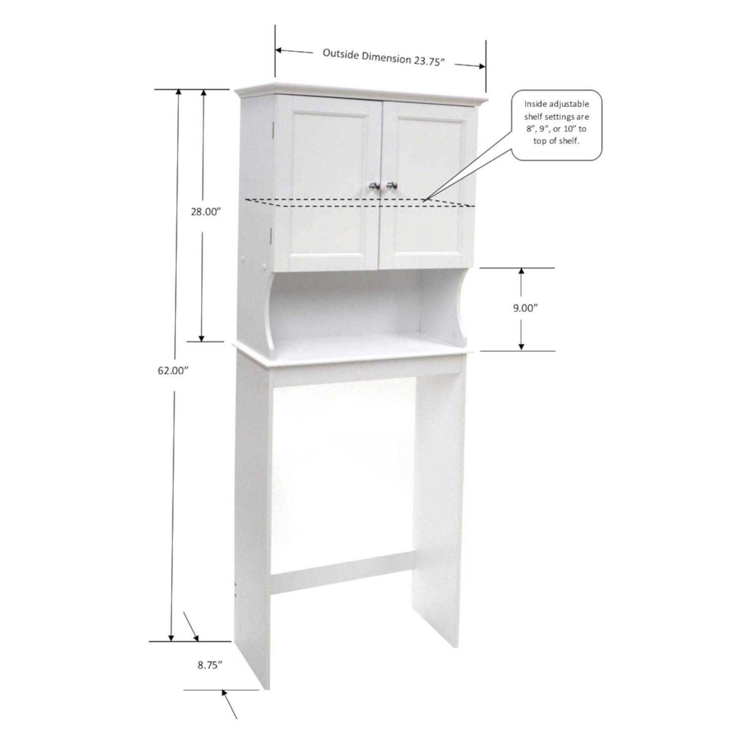 Redmon Shaker Style Space Saver - Image 3