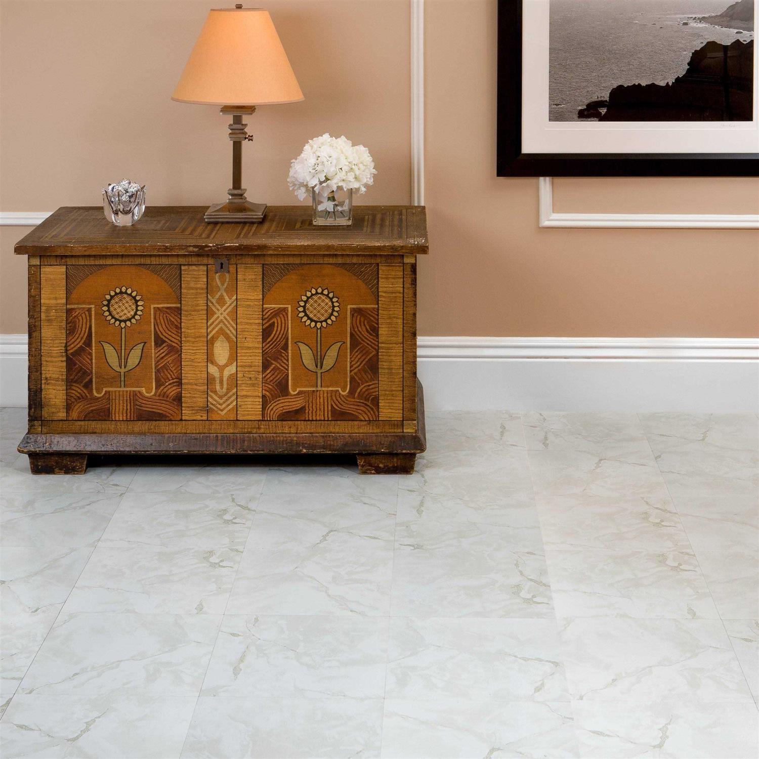 Achim Sterling Granite 12x12 Vinyl Floor Tile - Image 3