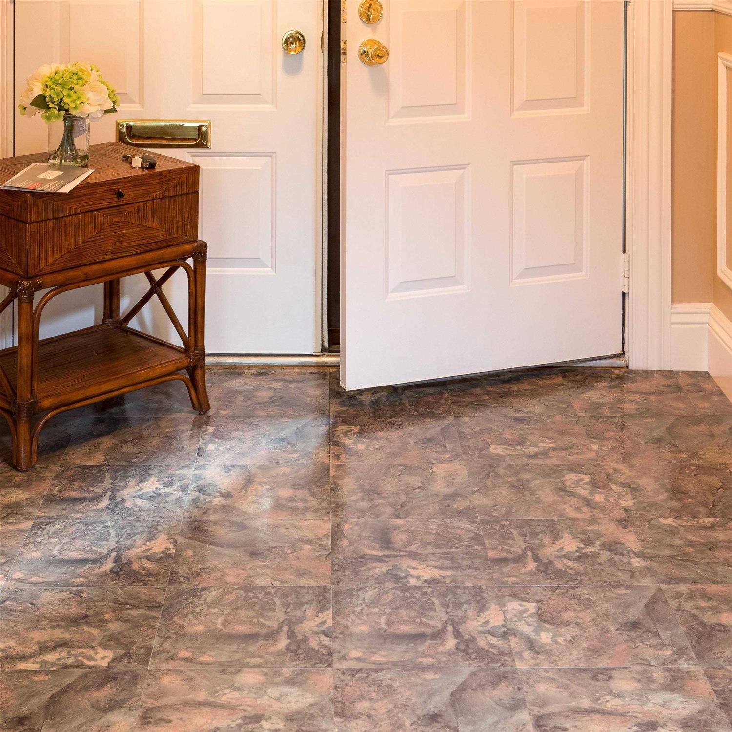 Achim Sterling Granite 12x12 Vinyl Floor Tile - Image 4