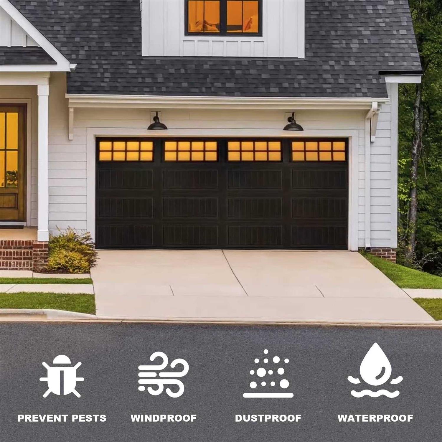 showingo for Clopay Garage Door Rubber Bottom Weather Seal - Image 3