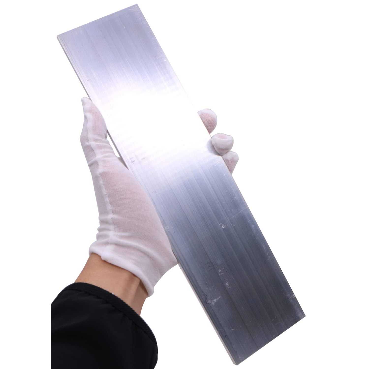 6 Pieces 18 3mm X 250mm Square Aluminum Flat Bar 12 Long .118 - Image 4