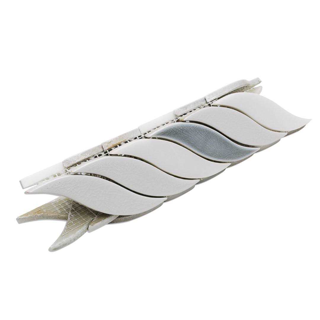 Delphi Sprig 2x22 x 3x22 Ceramic Mosaic Tile Ivy Hill Tile - Image 3