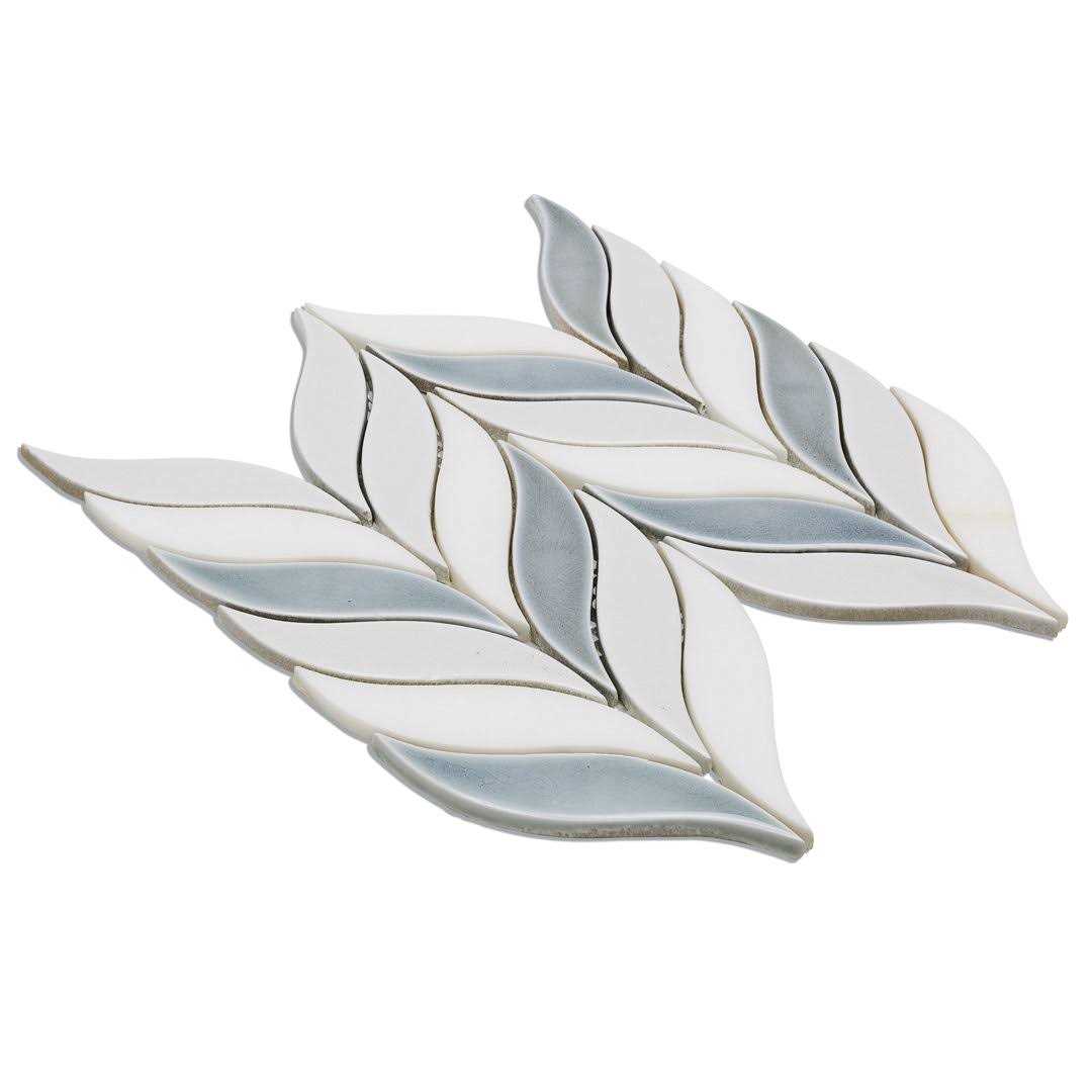 Delphi Sprig 2x22 x 3x22 Ceramic Mosaic Tile Ivy Hill Tile - Image 5