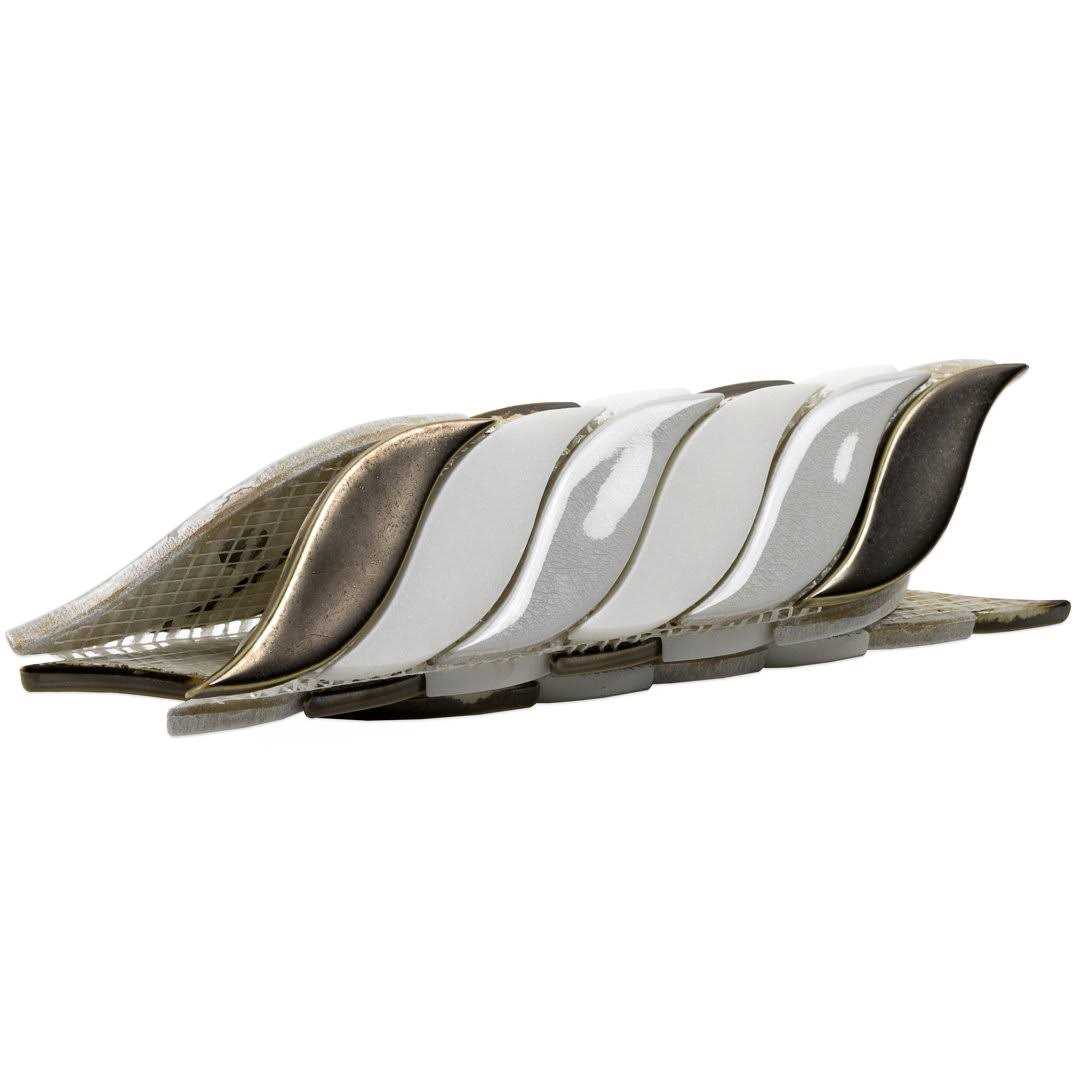 Delphi Sprig 2x22 x 3x22 Ceramic Mosaic Tile Ivy Hill Tile - Image 3