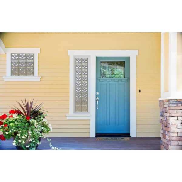 REDI2SET Pattern Frameless Replacement Glass Block Window - Image 3