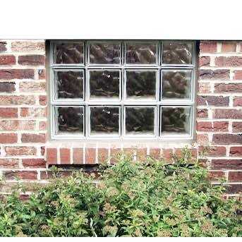 REDI2SET Pattern Frameless Replacement Glass Block Window - Image 5