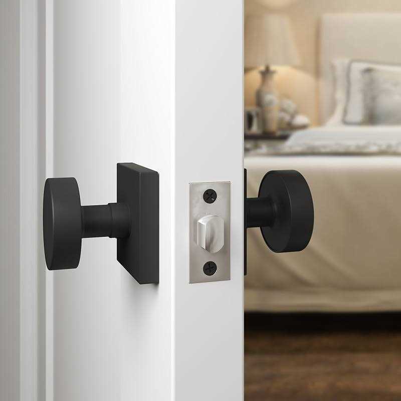Villar Home Designs Door Knob Dream Black Passage - Image 4