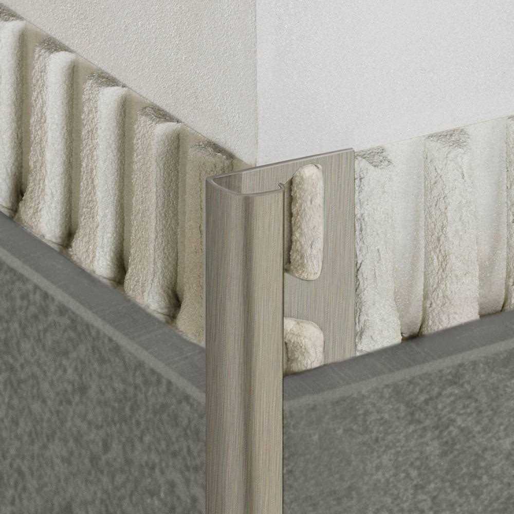 Schluter Rondec Anodized Aluminum Bullnose Tile Edging Trim - Image 5