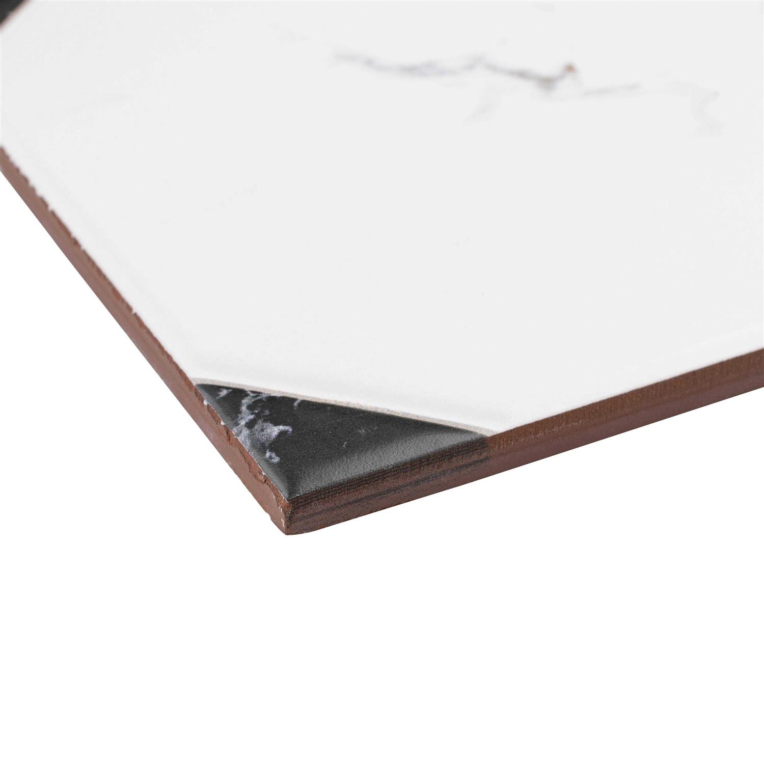 Affinity Tile FEM13BTB Betera 13-1/8 Square Floor and Wall Tile - Image 3