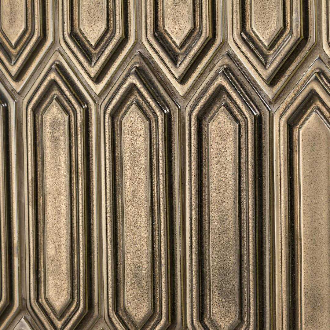 Delphi Hexagon 3 x 9 Straight Edge Ceramic Mosaic Sheet Tile Ivy Hill Tile - Image 4