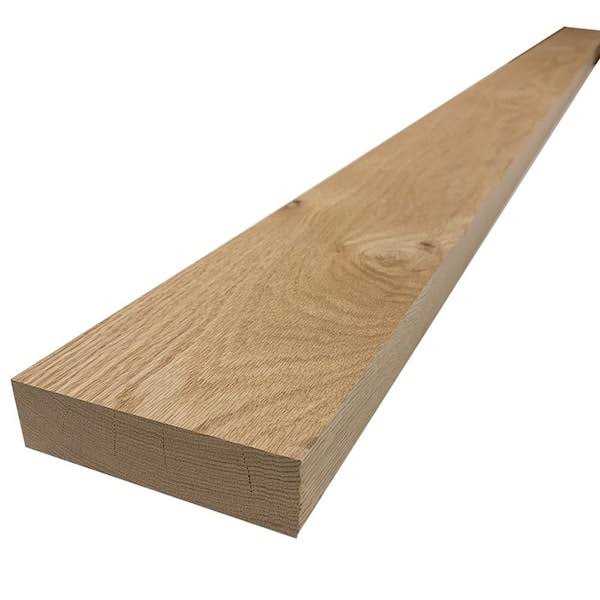 Swaner Hardwood 2 in. x 12 in. x 2 ft. Red Oak S4S Board - Image 4