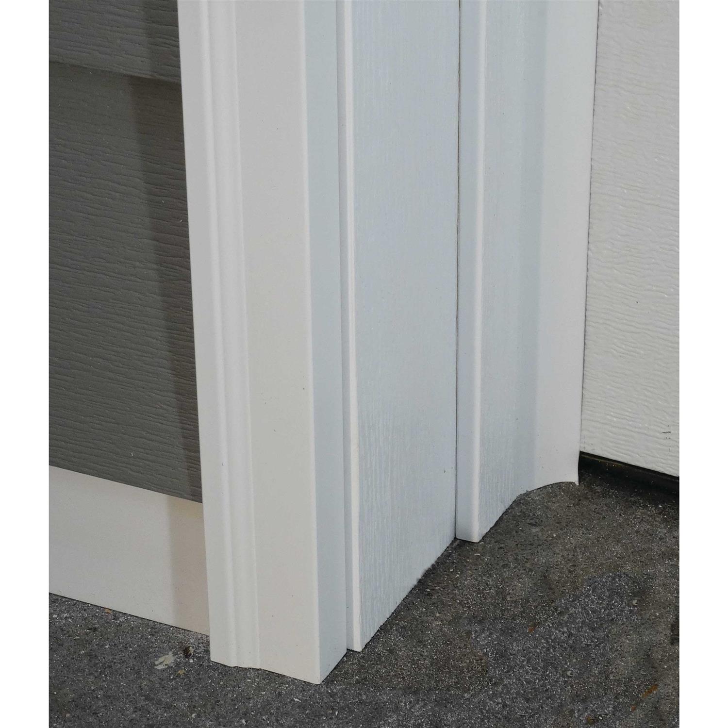 Royal Building Products 1-1/4-in x 2-in x 6-ft 11-in Unfinished PVC Brick Moulding in White - Image 3