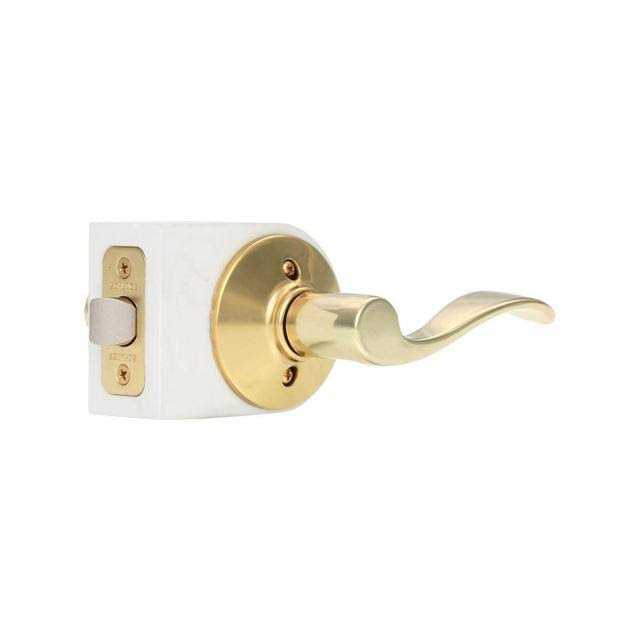 Schlage F10 ACC 605 Accent Passage Lever - Image 3