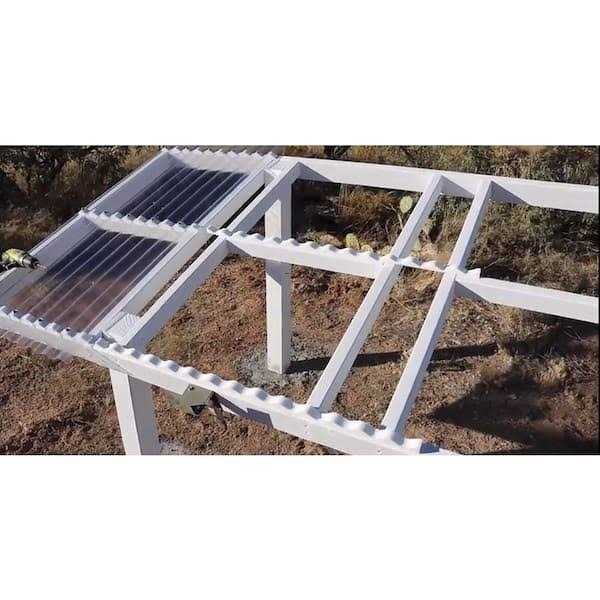 Tuftex 3 Ft. Polyethylene Foam Square Closure Strip - Image 3