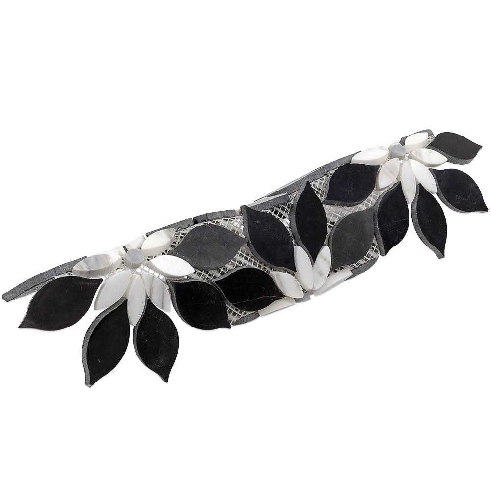 Tilebar Sample Wildflower Marble Tile - Image 4