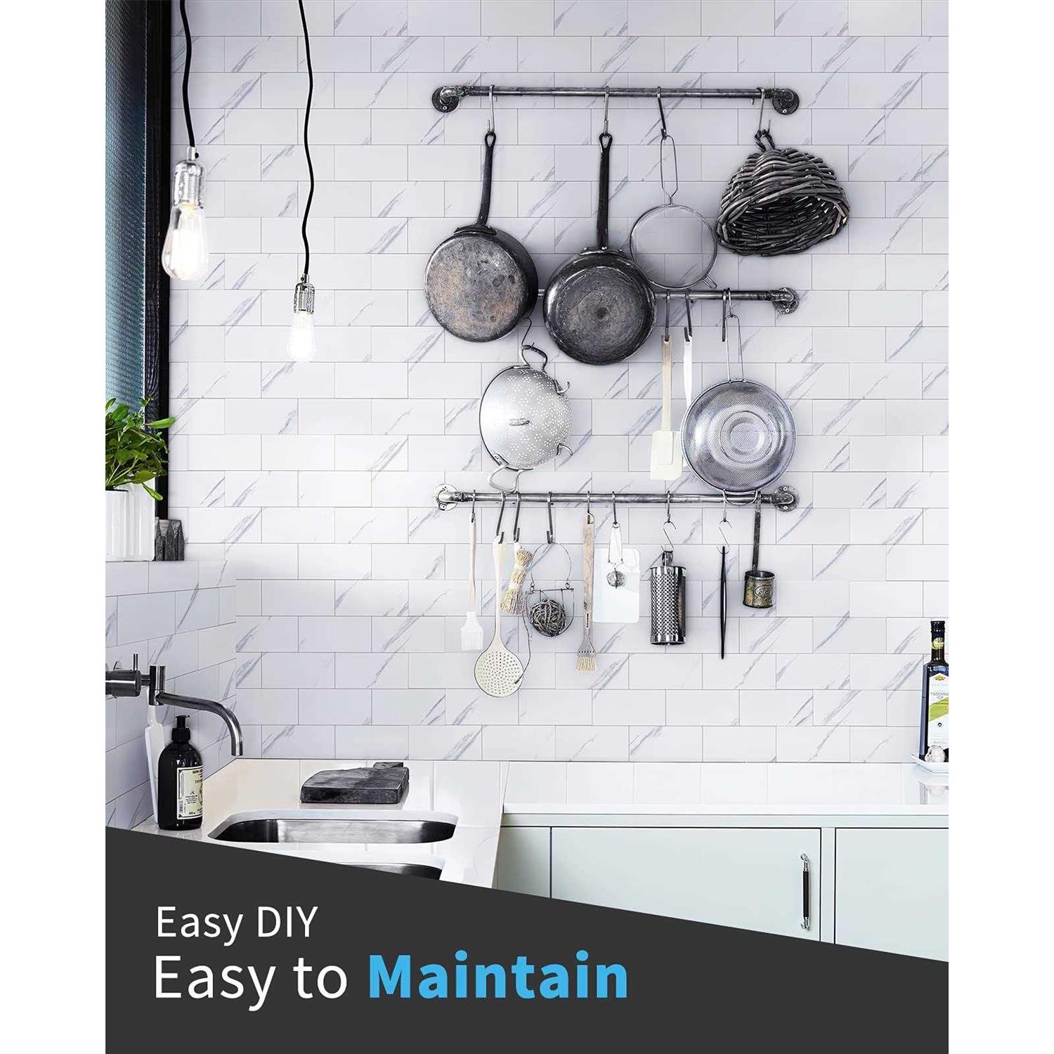 Art3d Peel and Stick Backsplash Tile for Kitchen Backplash - Image 4