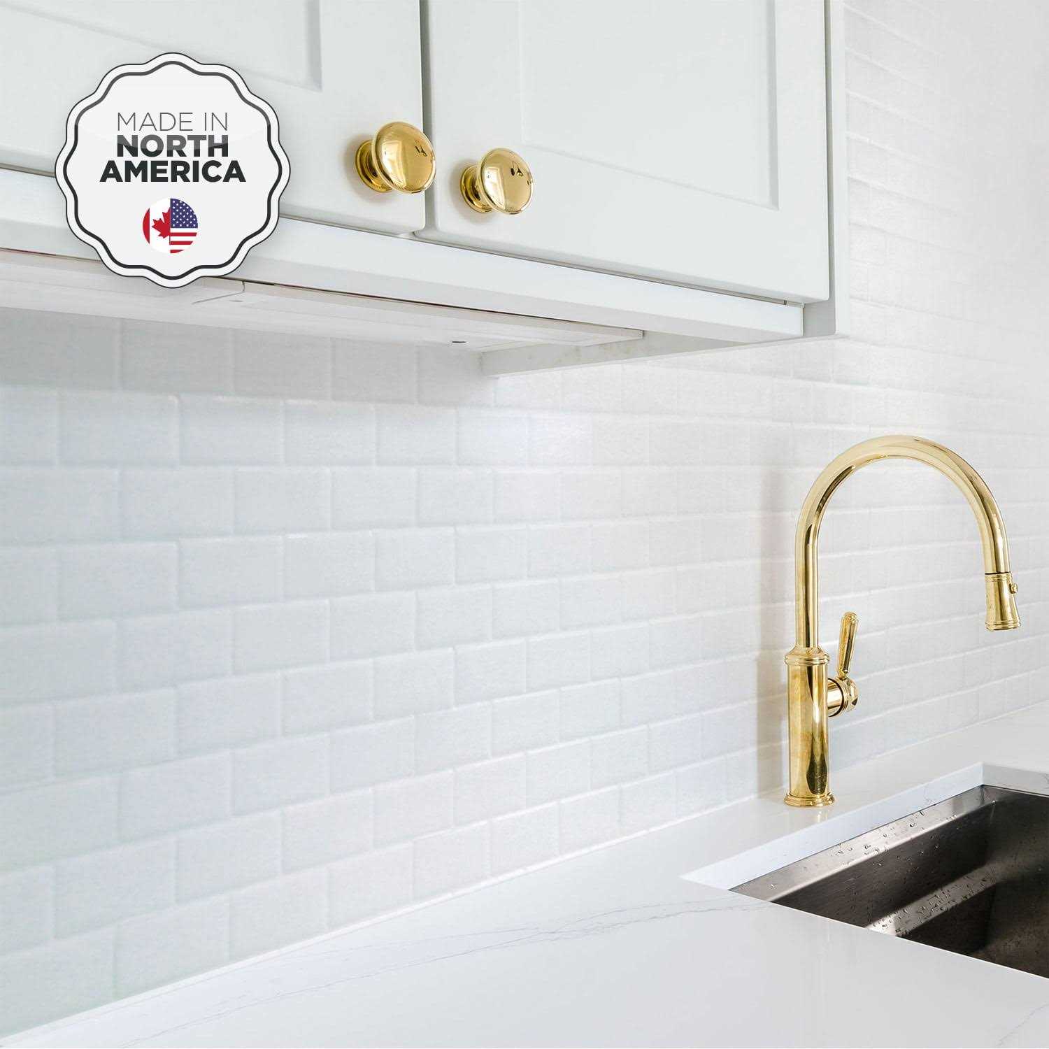 Smart Tiles Peel and Stick Backsplash 10 Sheets of 10.95 x 9.70 - Image 4